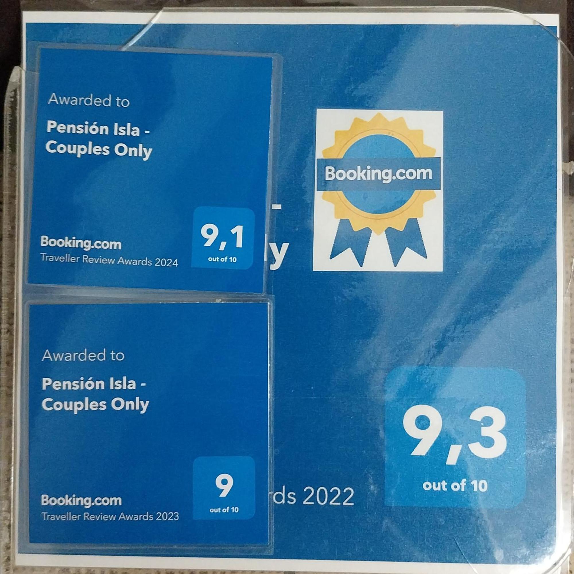 Casas de Cuadra Pension Isla - Couples Only מראה חיצוני תמונה