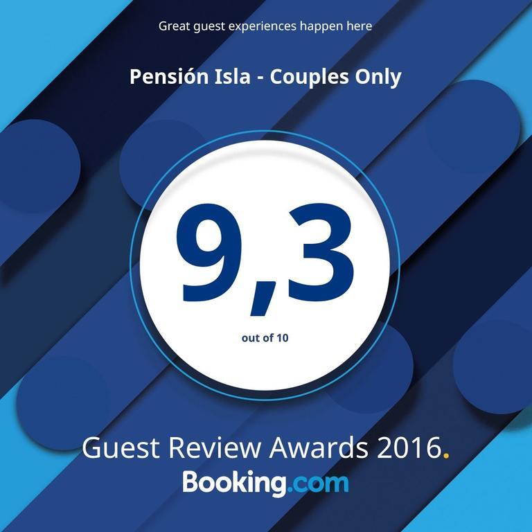 Casas de Cuadra Pension Isla - Couples Only מראה חיצוני תמונה